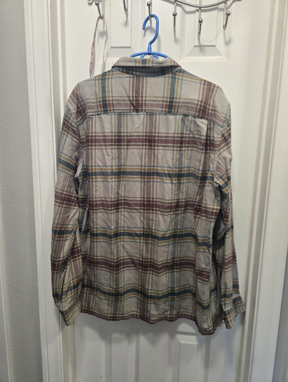 Patagonia Flannel Shirt Size L - Picture 2 of 6